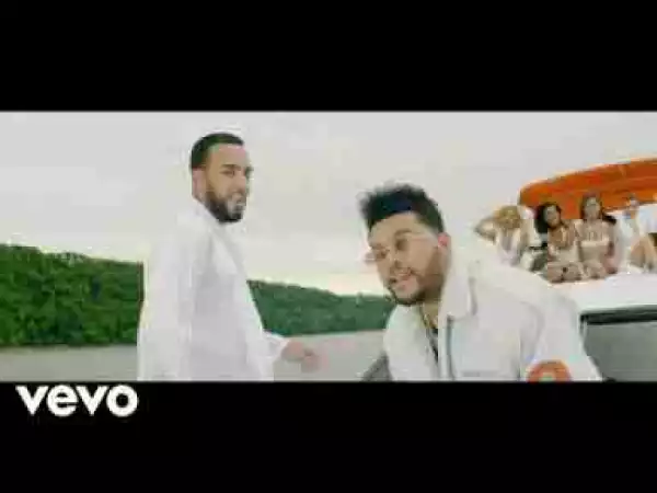 Video: French Montana Ft. The Weeknd & Max B - A Lie